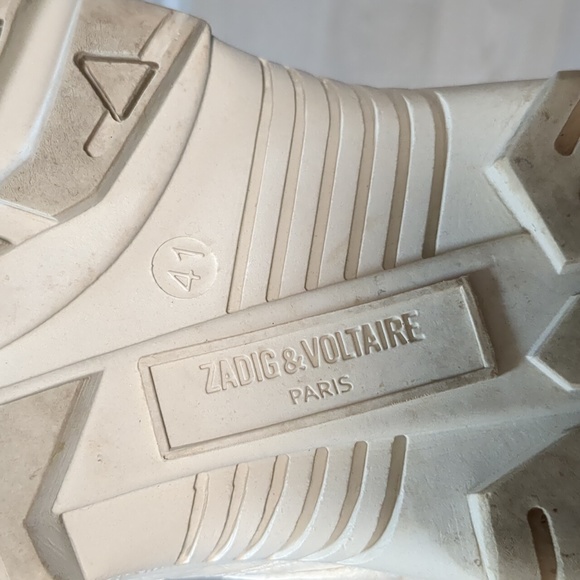 Zadig & Voltaire blaze sneakers size 41 - Picture 7 of 8